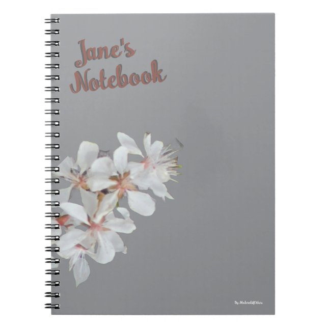Spiral-Foto-Notebook Notizblock (Vorderseite)