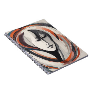 Spiral-Foto-Notebook Notizblock