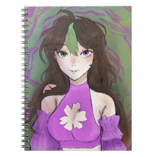 Spiral-Foto-Notebook Notizblock