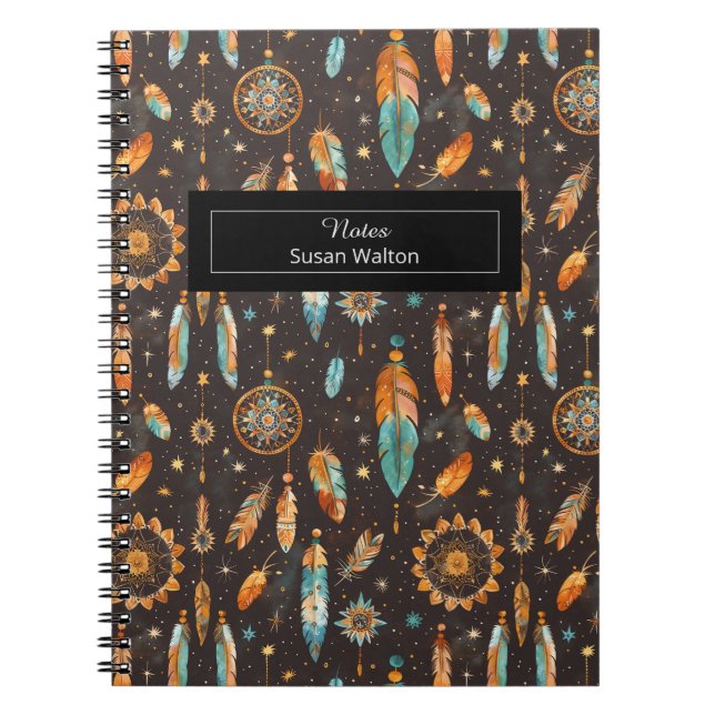 Spiral-Foto-Notebook Notizblock (Vorderseite)