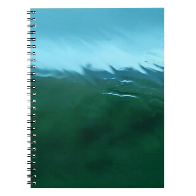 Spiral-Foto-Notebook Notizblock (Vorderseite)