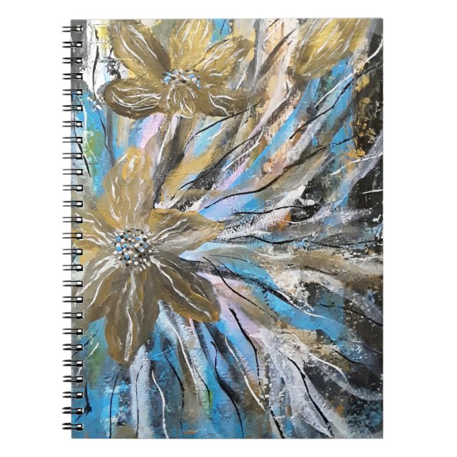 Spiral-Foto-Notebook Notizblock (Vorderseite)