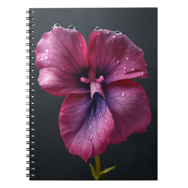 Spiral-Foto-Notebook Notizblock (Vorderseite)