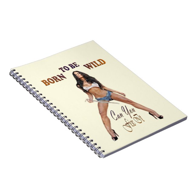 Spiral-Foto-Notebook Notizblock (Rechte Seite)