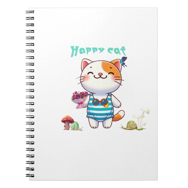 Spiral-Foto-Notebook Notizblock (Vorderseite)