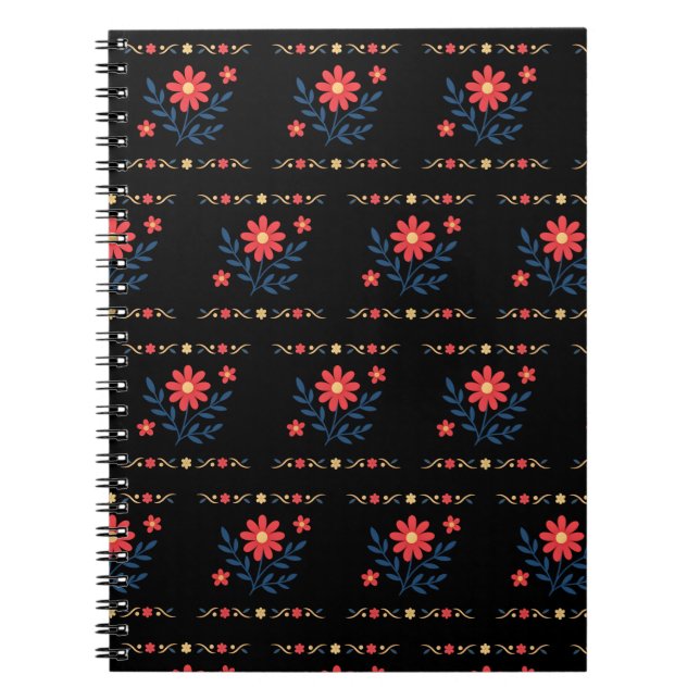 Spiral-Foto-Notebook Notizblock (Vorderseite)