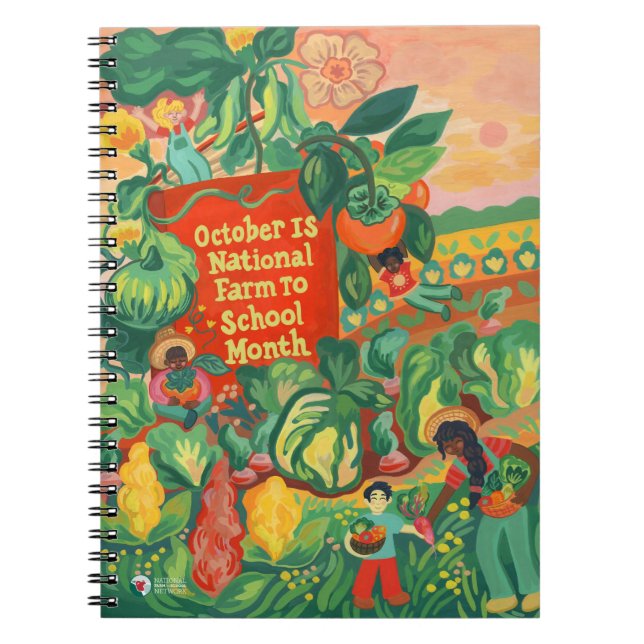 Spiral-Foto-Notebook Notizblock (Vorderseite)