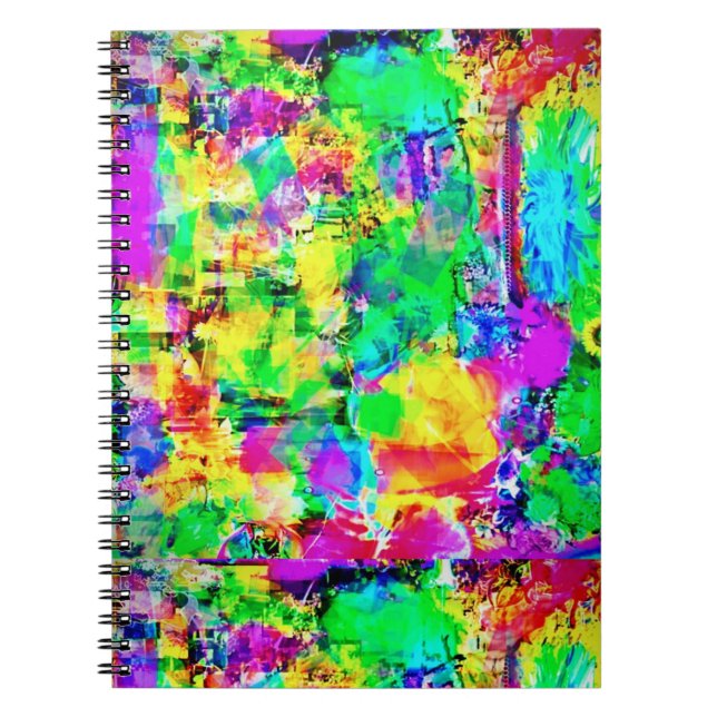 Spiral-Foto-Notebook Notizblock (Vorderseite)