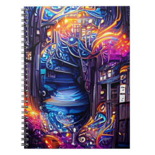 Spiral-Foto-Notebook Notizblock
