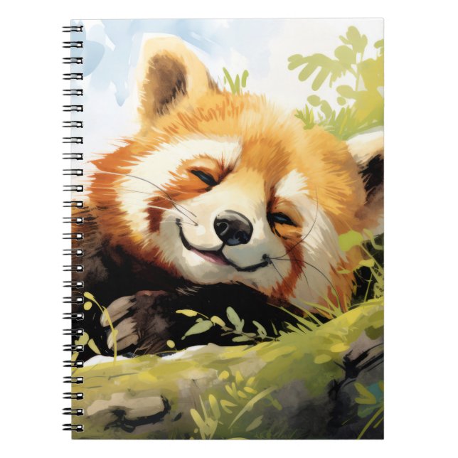 Spiral-Foto-Notebook Notizblock (Vorderseite)