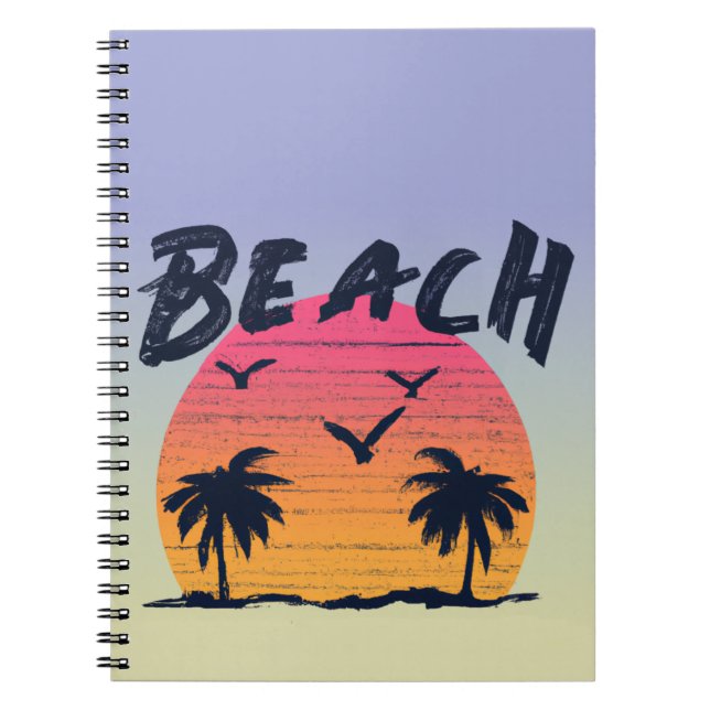 Spiral-Foto-Notebook Notizblock (Vorderseite)