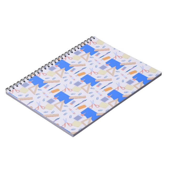 Spiral-Foto-Notebook Notizblock (Linke Seite)