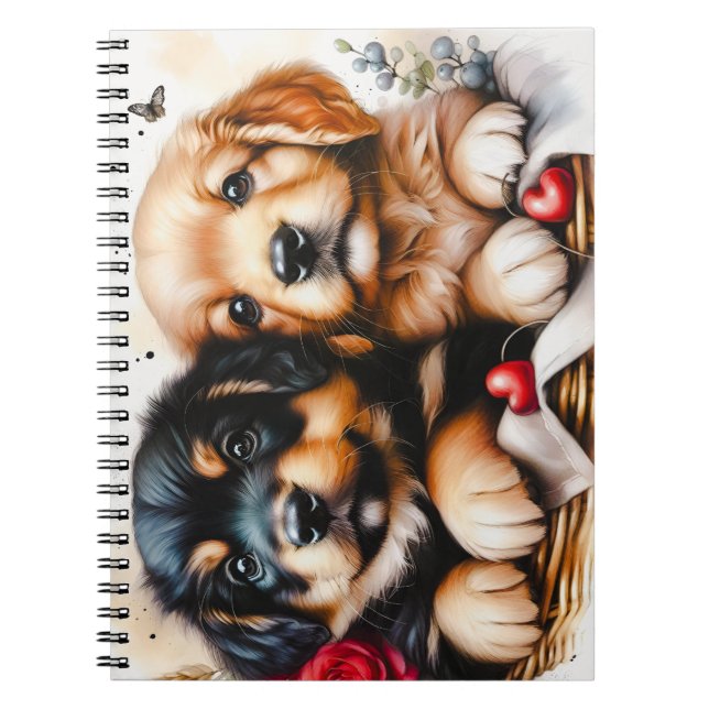 Spiral-Foto-Notebook Notizblock (Vorderseite)