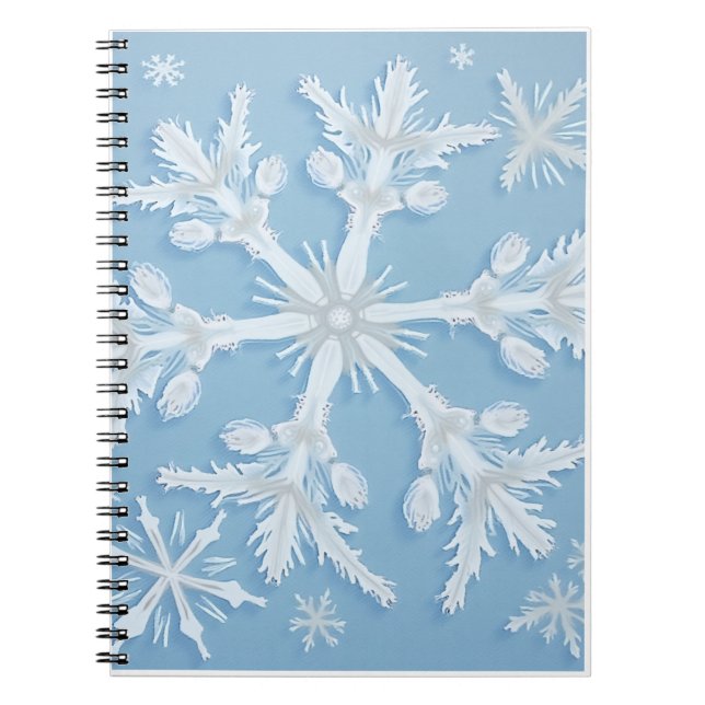 Spiral-Foto-Notebook Notizblock (Vorderseite)