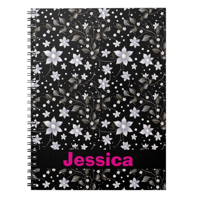 Spiral-Foto-Notebook Notizblock (Vorderseite)