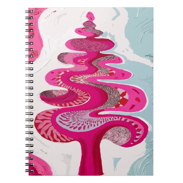 Spiral-Foto-Notebook Notizblock (Vorderseite)