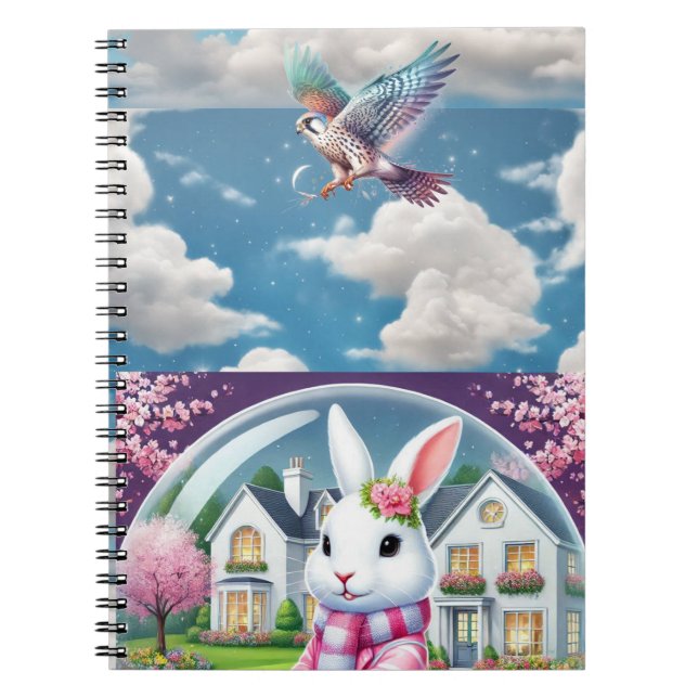 Spiral-Foto-Notebook Notizblock (Vorderseite)