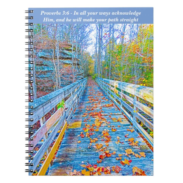 Spiral-Foto-Notebook Notizblock (Vorderseite)