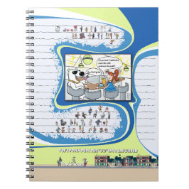 Spiral-Foto-Notebook Notizblock