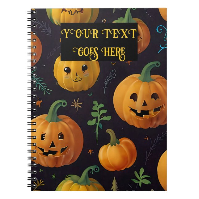 Spiral-Foto-Notebook Notizblock (Vorderseite)