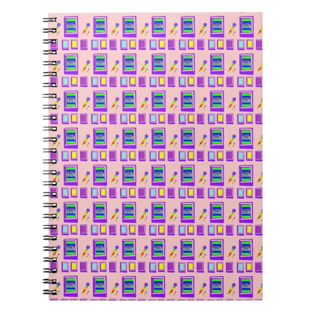 Spiral-Foto-Notebook Notizblock (Vorderseite)
