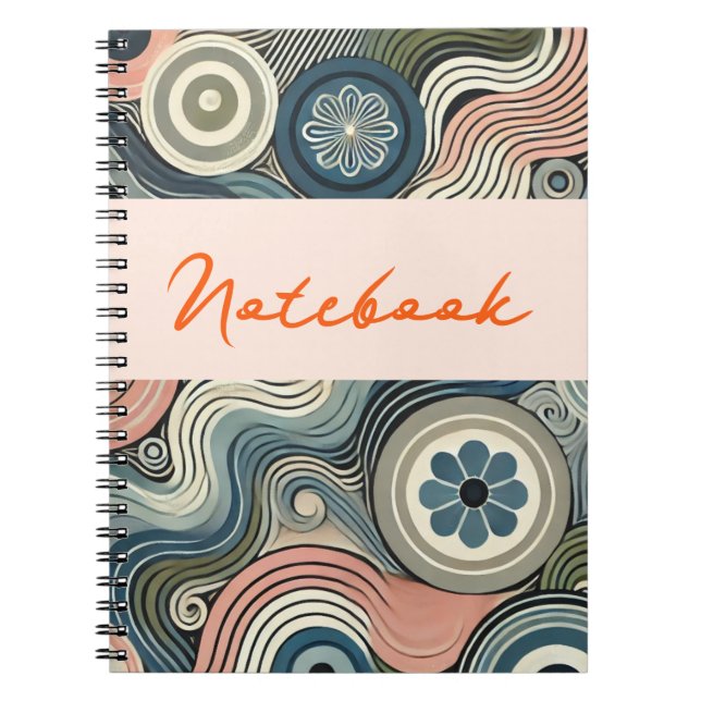 Spiral-Foto-Notebook Notizblock (Vorderseite)