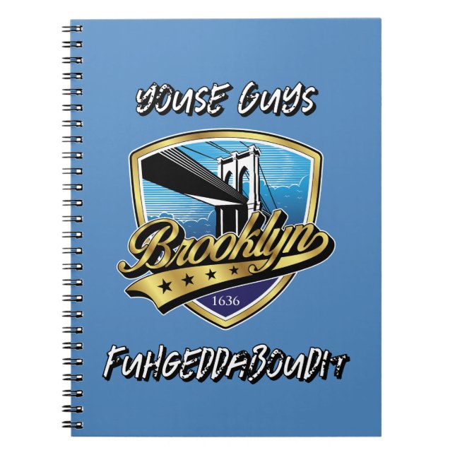 Spiral-Foto-Notebook Notizblock (Vorderseite)