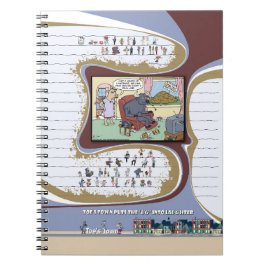 Spiral-Foto-Notebook Notizblock