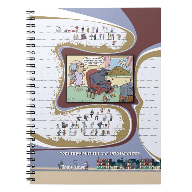 Spiral-Foto-Notebook Notizblock (Vorderseite)