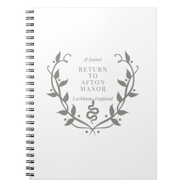 Spiral-Foto-Notebook Notizblock (Vorderseite)