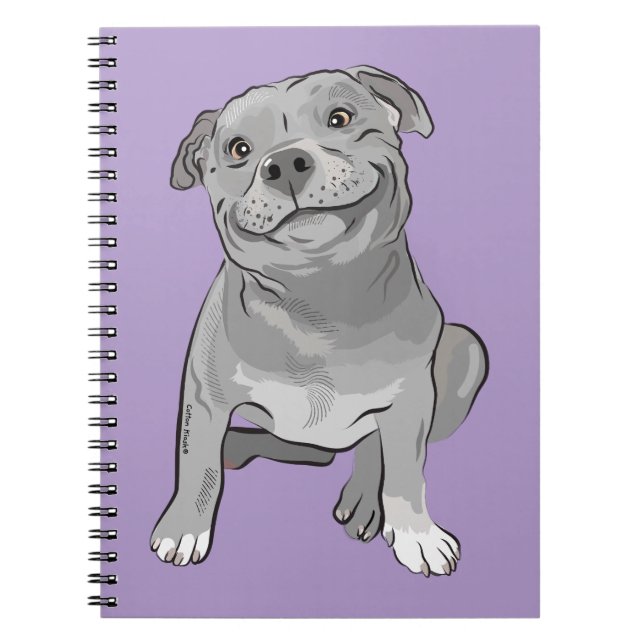 Spiral-Foto-Notebook Notizblock (Vorderseite)