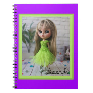 Spiral-Foto-Notebook Notizblock
