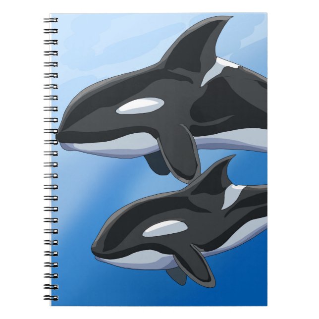 Spiral-Foto-Notebook Notizblock (Vorderseite)