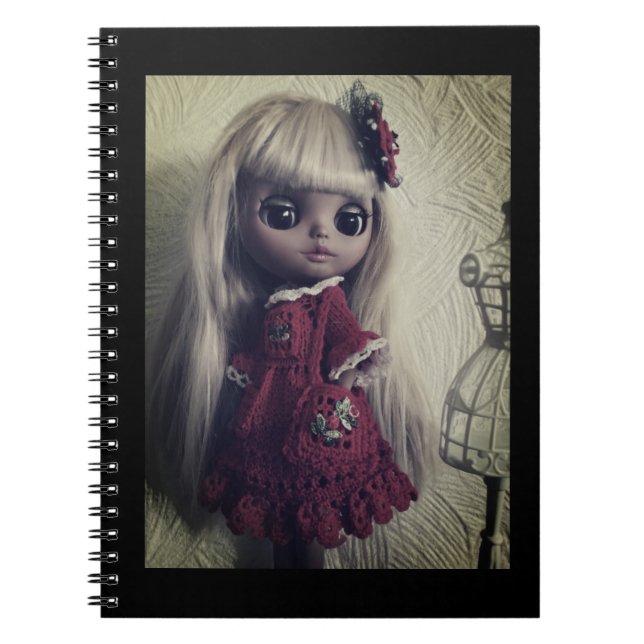 Spiral-Foto-Notebook Notizblock (Vorderseite)