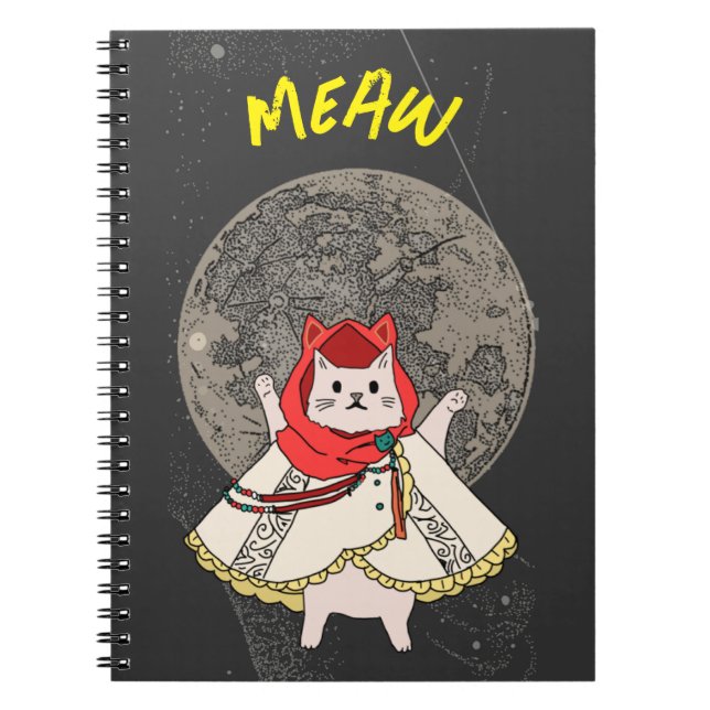 Spiral-Foto-Notebook Notizblock (Vorderseite)