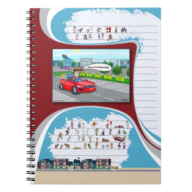 Spiral-Foto-Notebook Notizblock (Vorderseite)