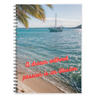 Spiral-Foto-Notebook Notizblock