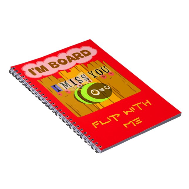 Spiral-Foto-Notebook Notizblock (Rechte Seite)