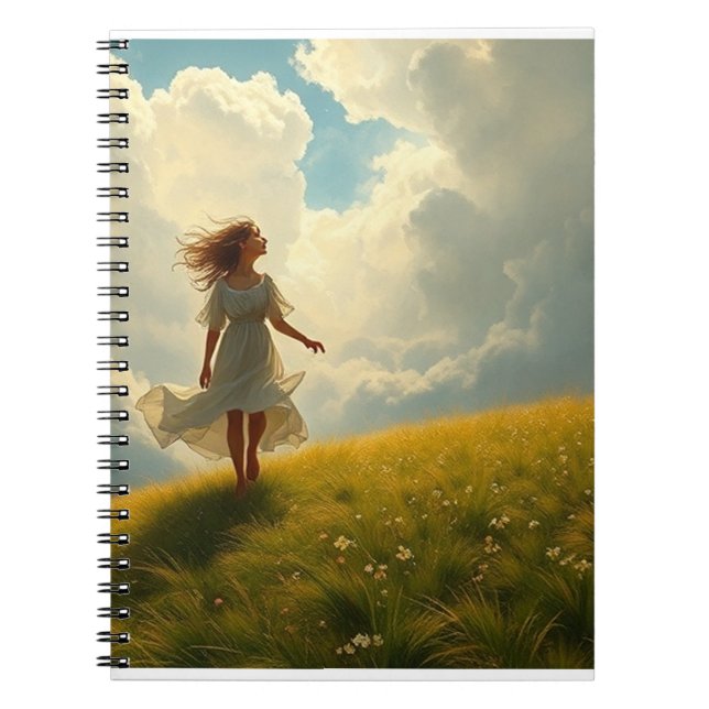 Spiral-Foto-Notebook Notizblock (Vorderseite)