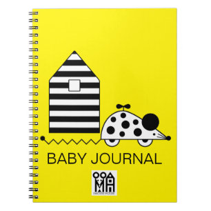 Spiral-Foto-Notebook Notizblock