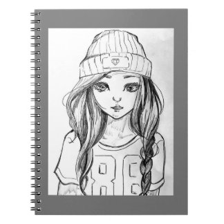 Spiral-Foto-Notebook Notizblock