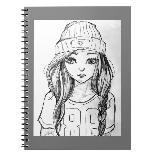 Spiral-Foto-Notebook Notizblock (Vorderseite)