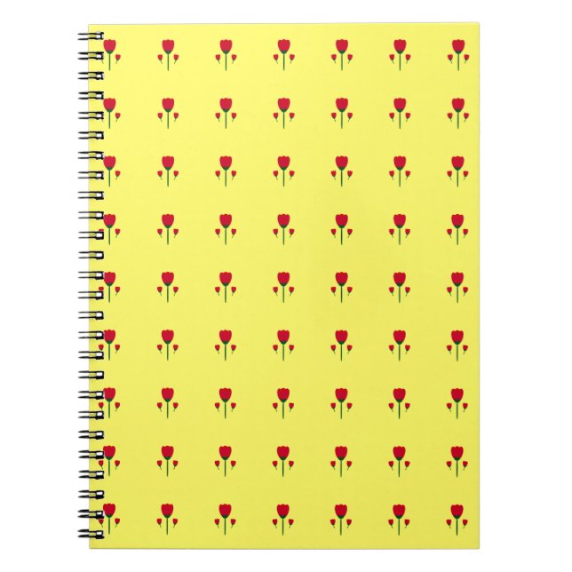 Spiral-Foto-Notebook Notizblock (Vorderseite)