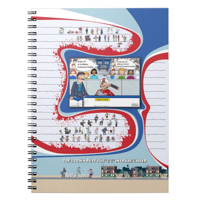 Spiral-Foto-Notebook Notizblock (Vorderseite)