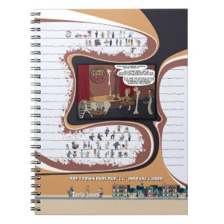 Spiral-Foto-Notebook Notizblock