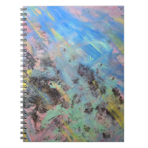 Spiral-Foto-Notebook Notizblock