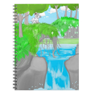 Spiral-Foto-Notebook Notizblock