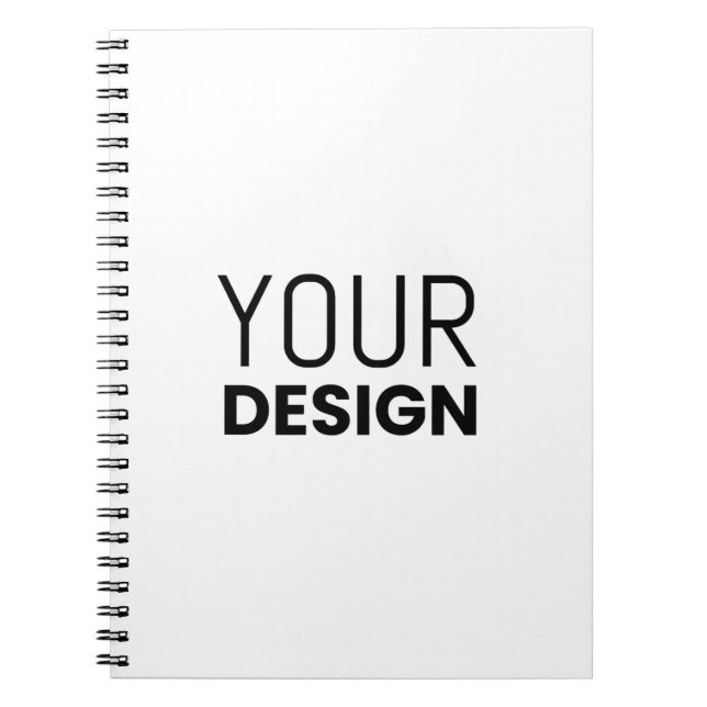 Spiral-Foto-Notebook Notizblock (Vorderseite)