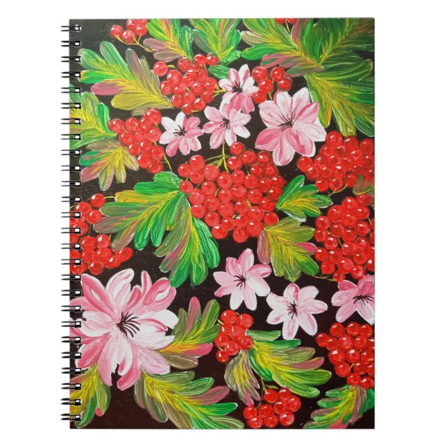 Spiral-Foto-Notebook Notizblock (Vorderseite)