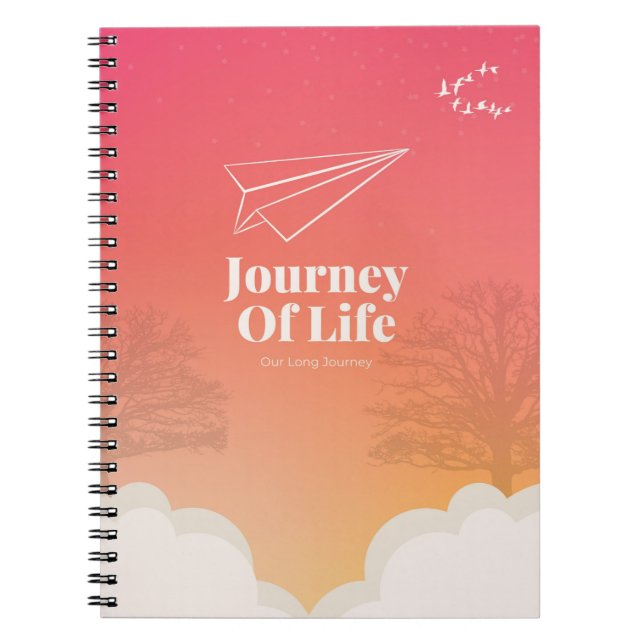 Spiral-Foto-Notebook Notizblock (Vorderseite)